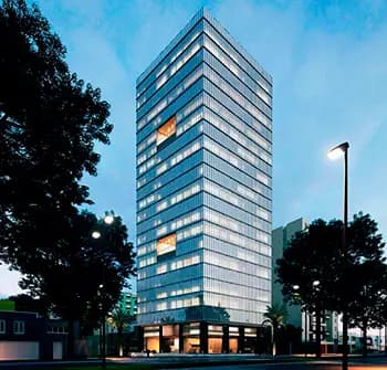 Oficinas de IntermediaHost en el Centro Empresarial Torre Smart, Magdalena del Mar